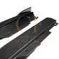 SQ Style Pre-Preg Carbon Fibre Side Skirts for BMW G26 4 Series Gran Coupe 21-24 - Carbon Factory