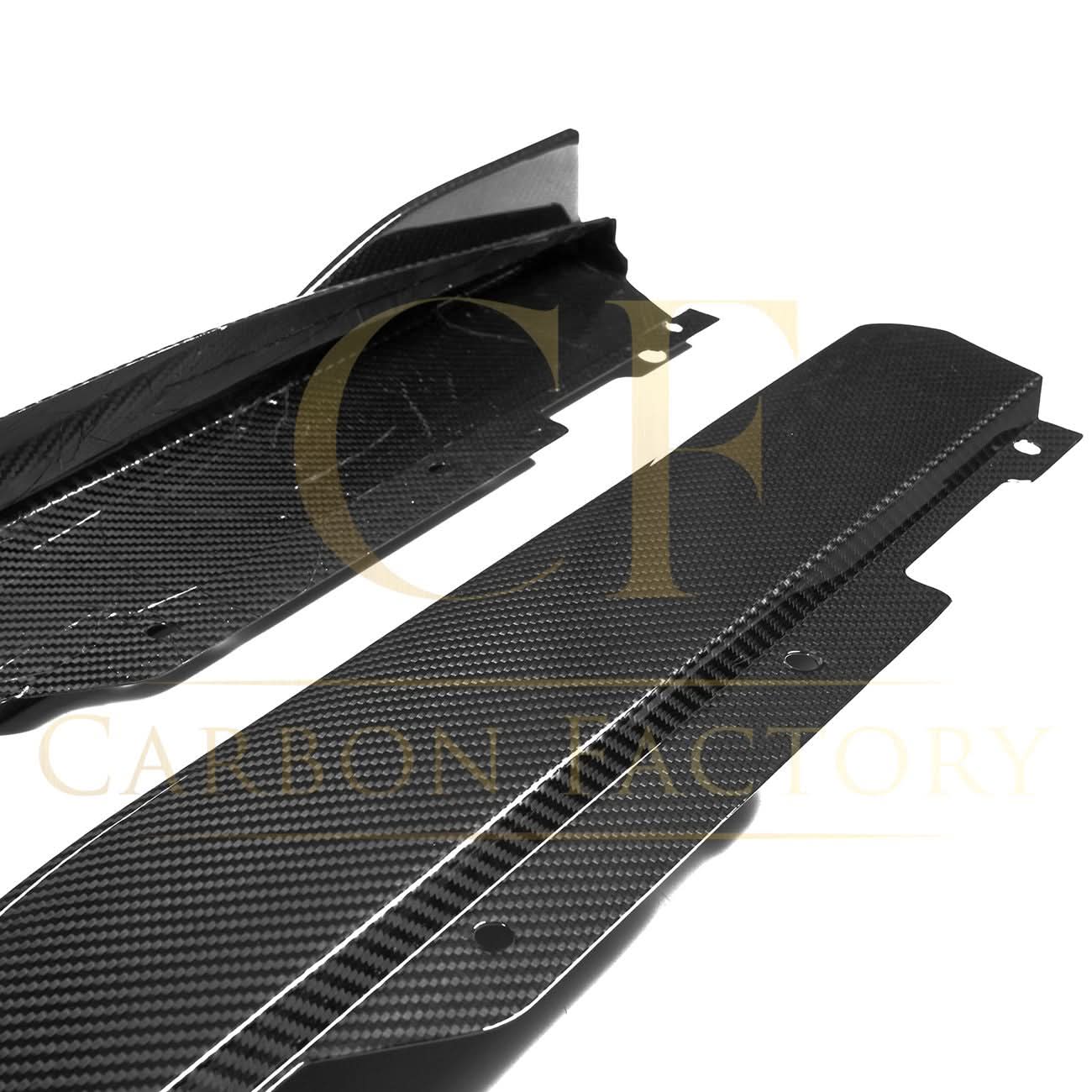 SQ Style Pre-Preg Carbon Fibre Side Skirts for BMW G26 4 Series Gran Coupe 21-24 - Carbon Factory