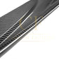 SQ Style Pre-Preg Carbon Fibre Side Skirts for BMW G26 4 Series Gran Coupe 21-24 - Carbon Factory
