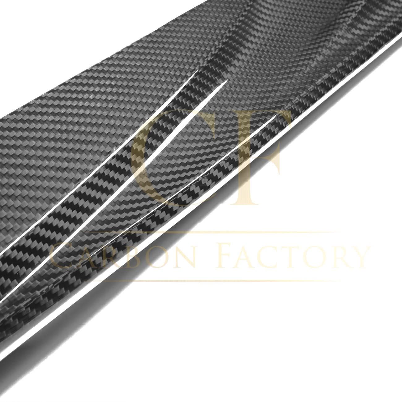 SQ Style Pre-Preg Carbon Fibre Side Skirts for BMW G26 4 Series Gran Coupe 21-24 - Carbon Factory