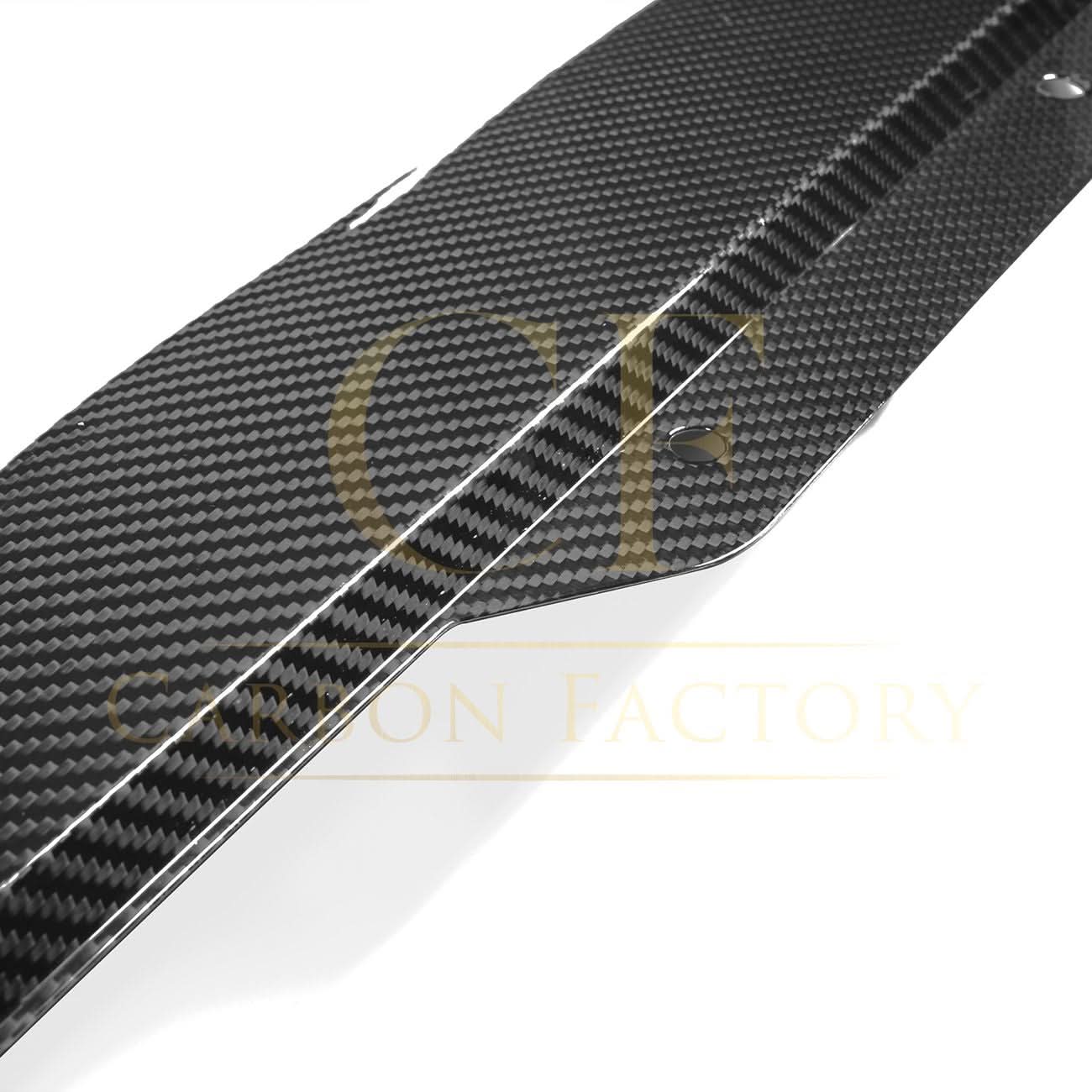 SQ Style Pre-Preg Carbon Fibre Side Skirts for BMW G26 4 Series Gran Coupe 21-24 - Carbon Factory