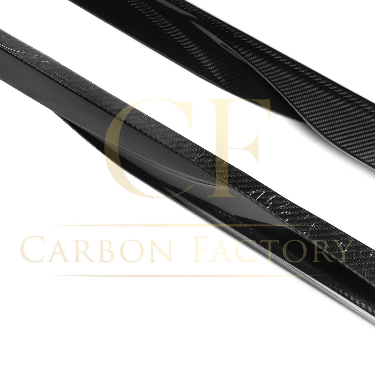 SQ Style Pre-Preg Carbon Fibre Side Skirts for BMW G26 4 Series i4 21-24 - Carbon Factory