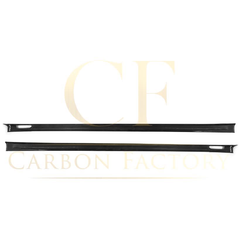 V Style Pre-Preg Carbon Fibre Side Skirts for BMW F97 X3M F98 X4M LCI 22-24 - Carbon Factory