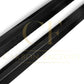 V Style Pre-Preg Carbon Fibre Side Skirts for BMW F97 X3M F98 X4M LCI 22-24 - Carbon Factory