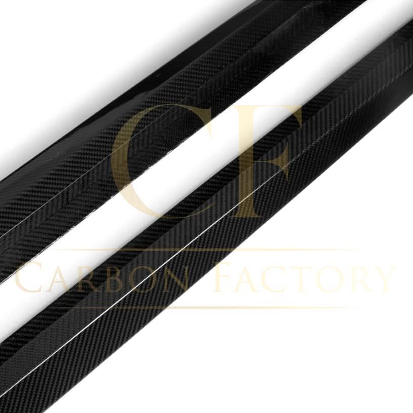 V Style Pre-Preg Carbon Fibre Side Skirts for BMW F97 X3M F98 X4M LCI 22-24 - Carbon Factory