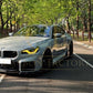 V Style Pre-Preg Carbon Fibre Side Skirts for BMW G87 M2 23-Present - Carbon Factory