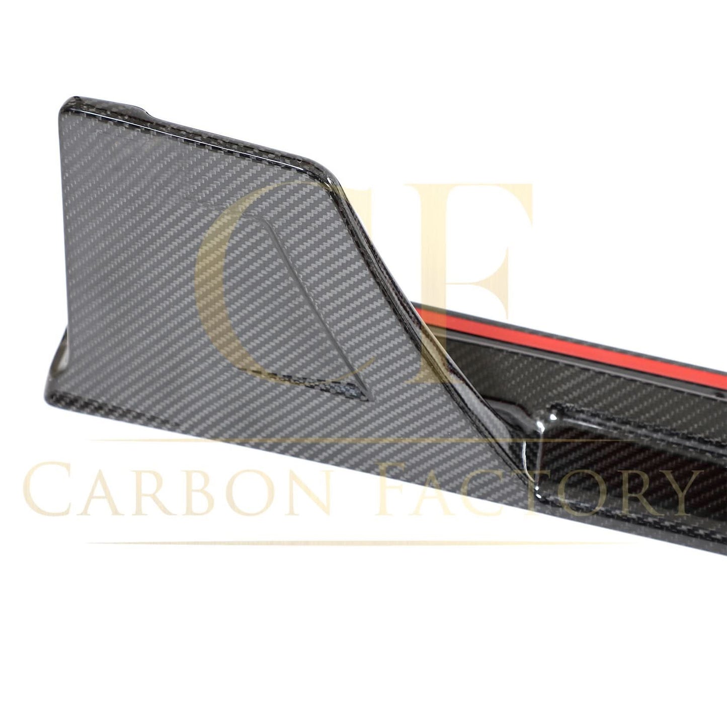 V Style Pre-Preg Carbon Fibre Side Skirts for BMW G87 M2 23-Present - Carbon Factory