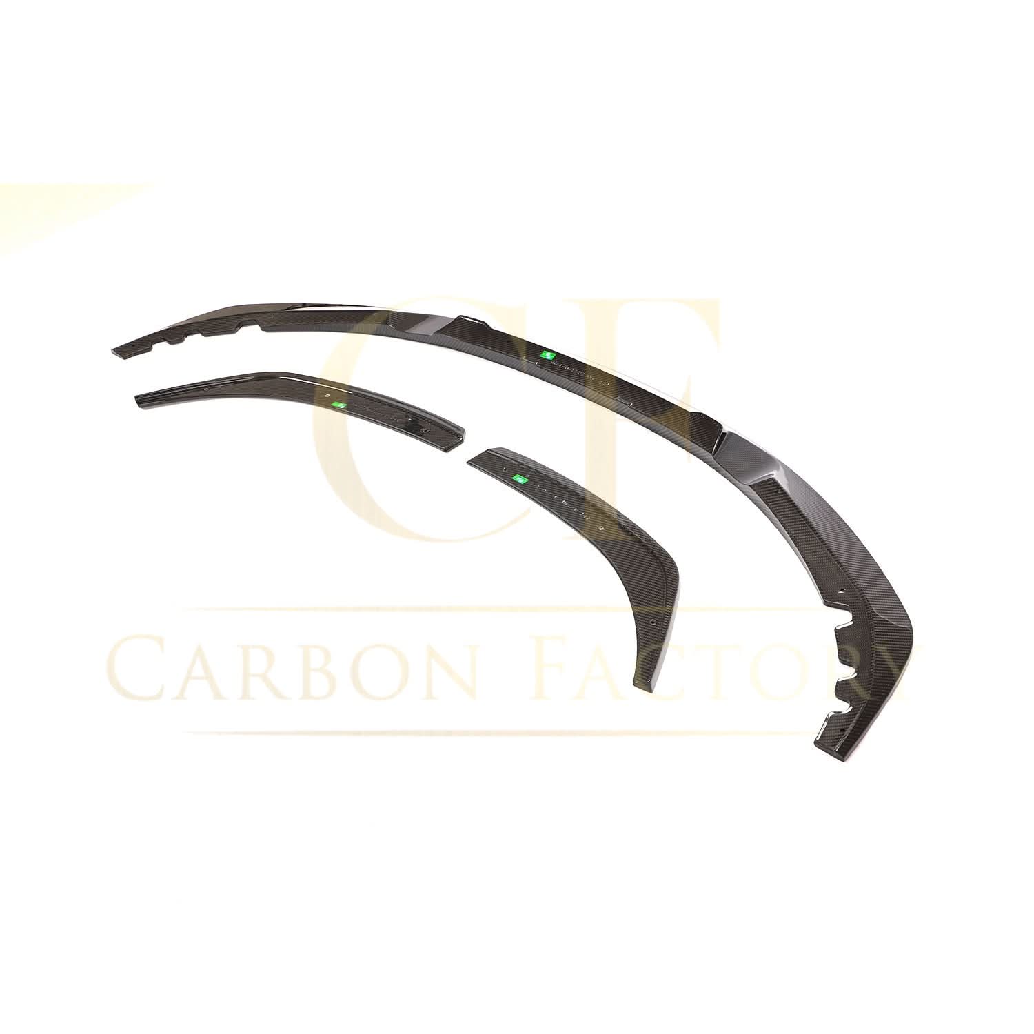 3D Style Carbon Fibre Front Splitter for BMW 4 Series G22 G23 20-Present - Carbon Factory