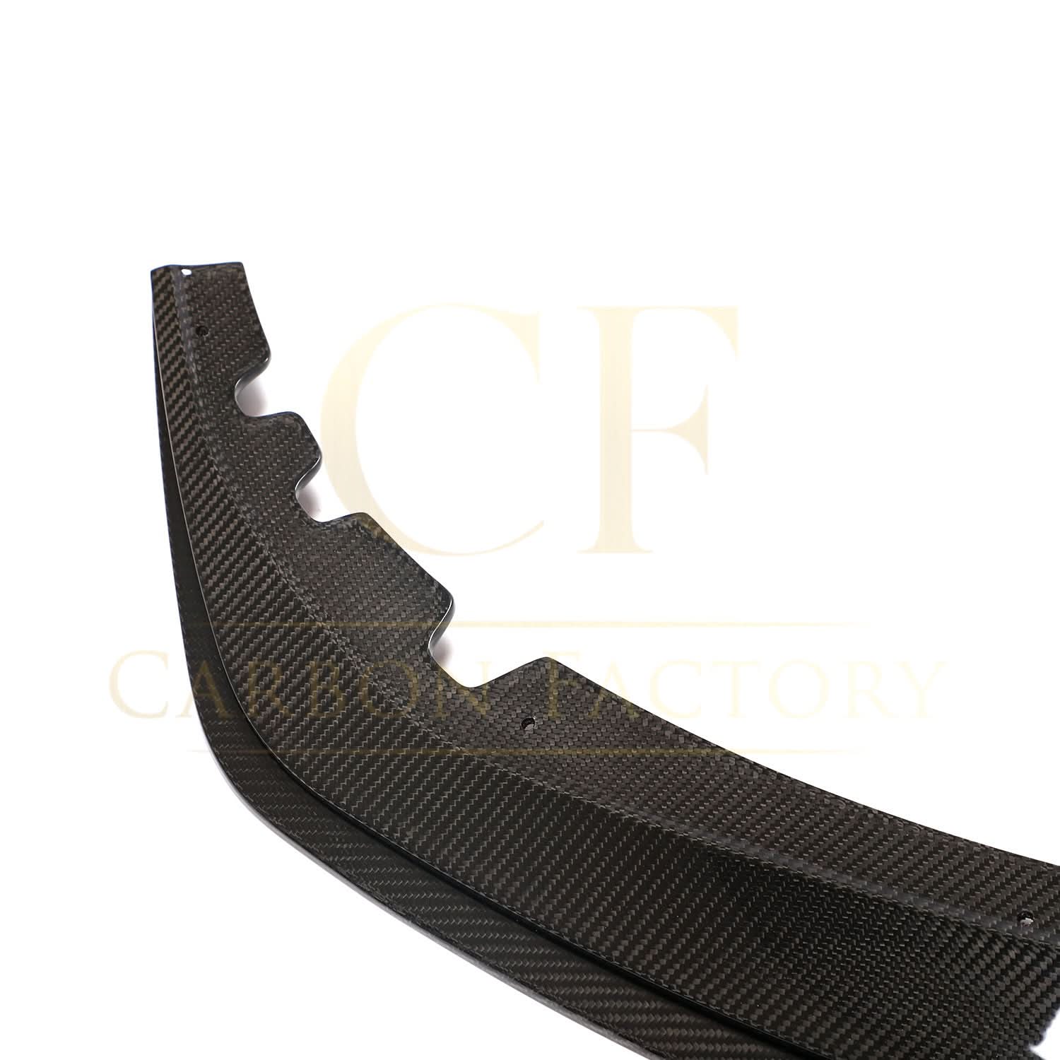3D Style Carbon Fibre Front Splitter for BMW 4 Series G22 G23 20-Present - Carbon Factory