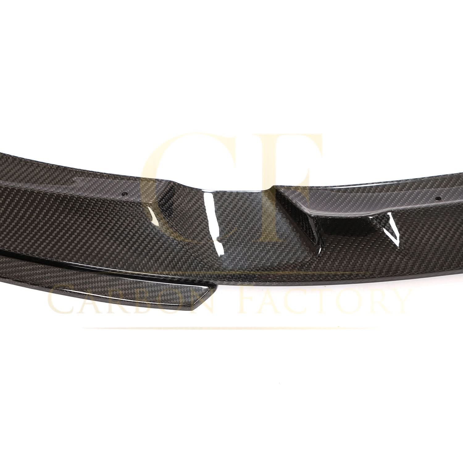 3D Style Carbon Fibre Front Splitter for BMW 4 Series G22 G23 20-Present - Carbon Factory