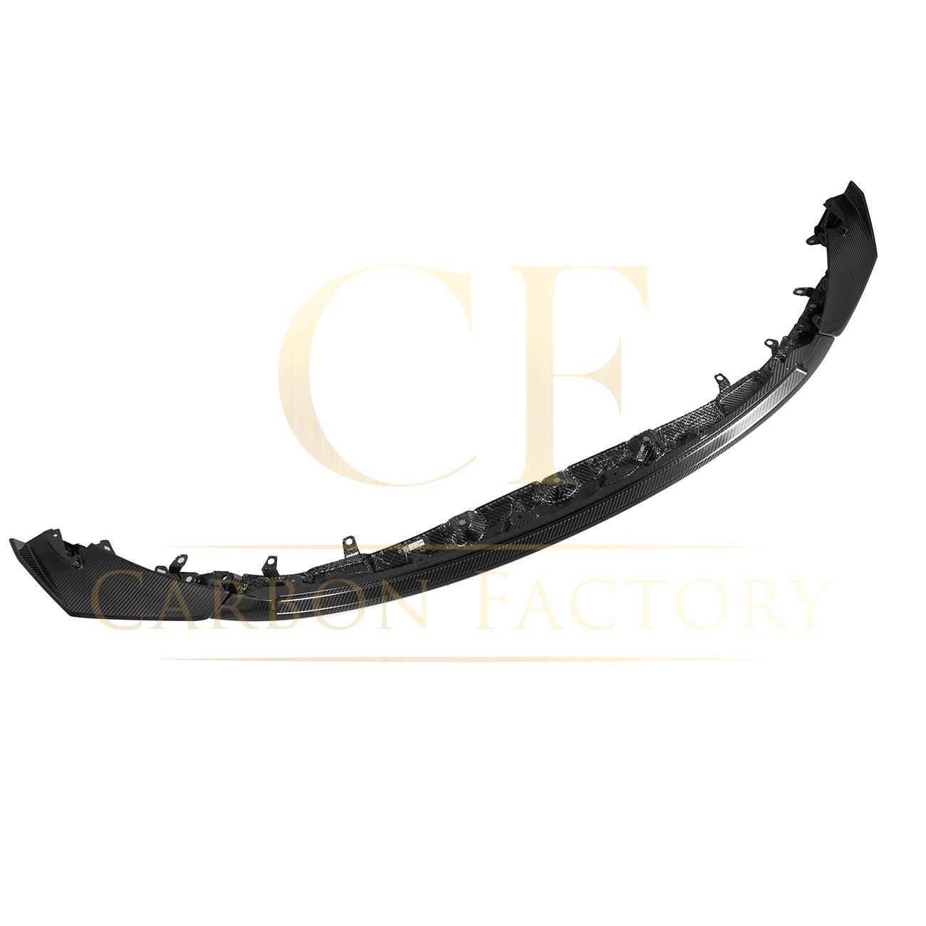 B Style Pre-Preg Carbon Fibre Front Splitter for BMW G80 M3 G82 G83 M4 21-Present - Carbon Factory