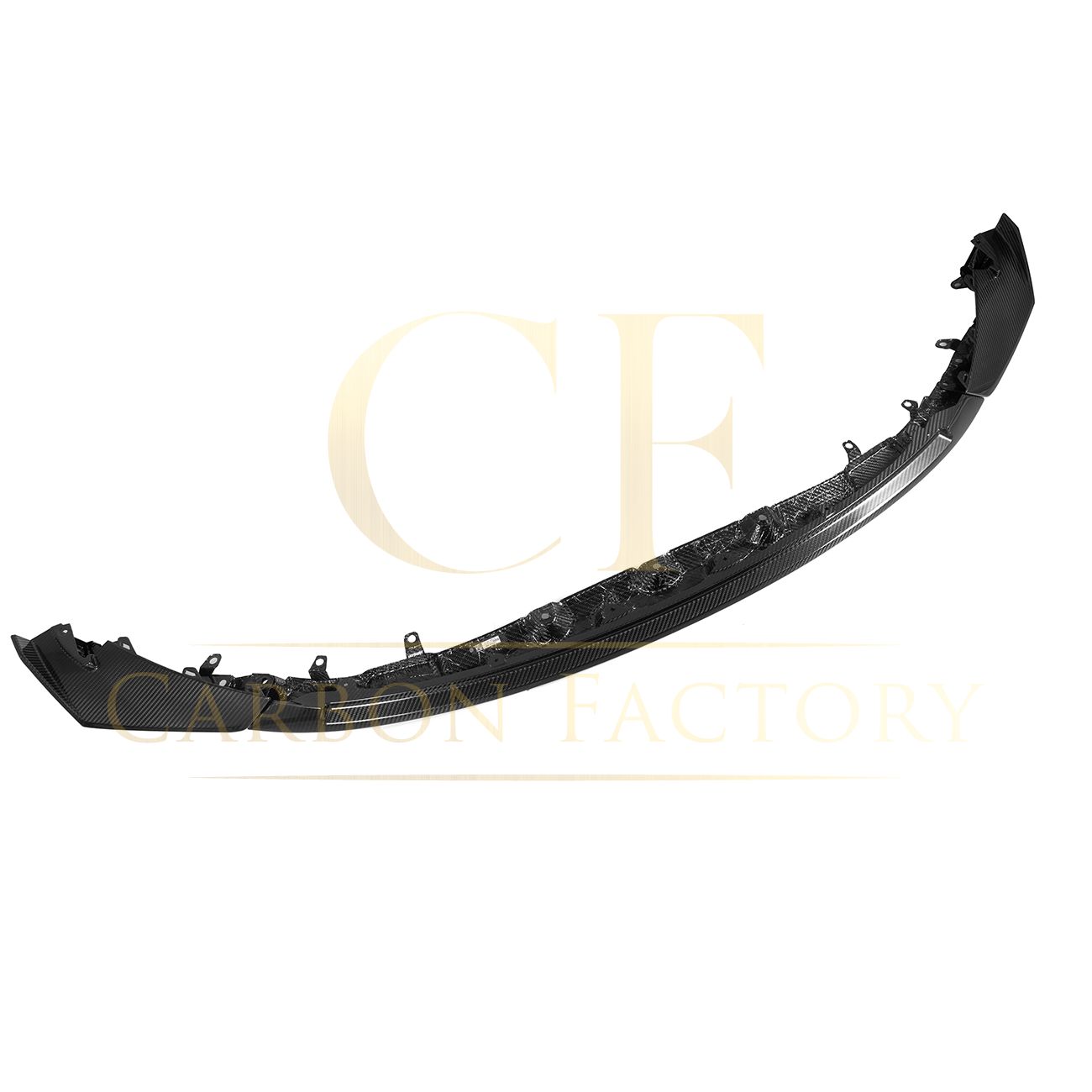 B Style Pre-Preg Carbon Fibre Front Splitter for BMW G80 M3 G82 G83 M4 21-Present - Carbon Factory