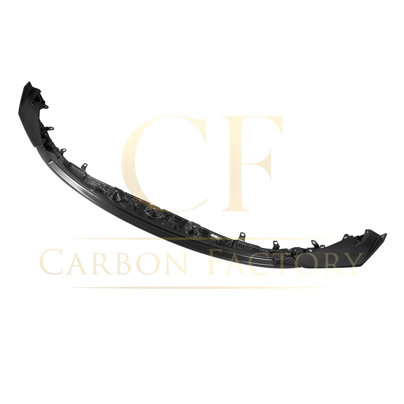 B Style Pre-Preg Carbon Fibre Front Splitter for BMW G80 M3 G82 G83 M4 21-Present - Carbon Factory