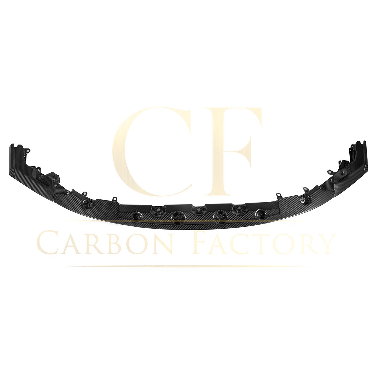 B Style Pre-Preg Carbon Fibre Front Splitter for BMW G80 M3 G82 G83 M4 21-Present - Carbon Factory