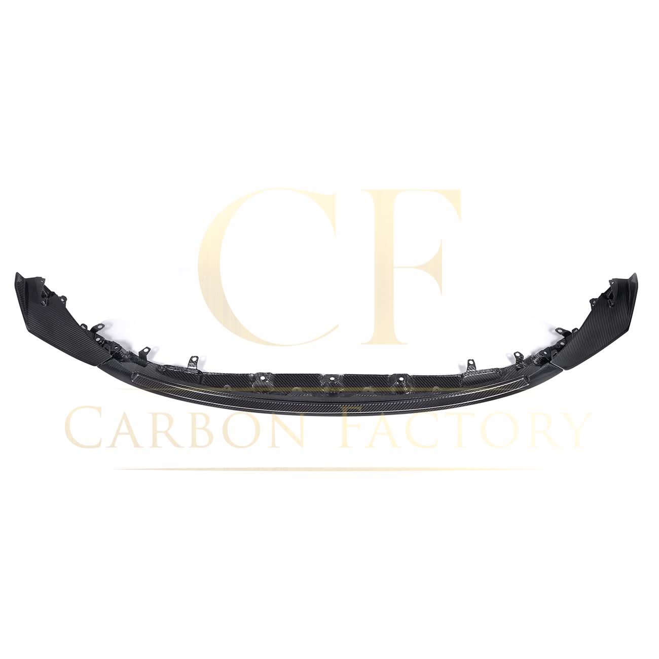 B Style Pre-Preg Carbon Fibre Front Splitter for BMW G80 M3 G82 G83 M4 21-Present - Carbon Factory
