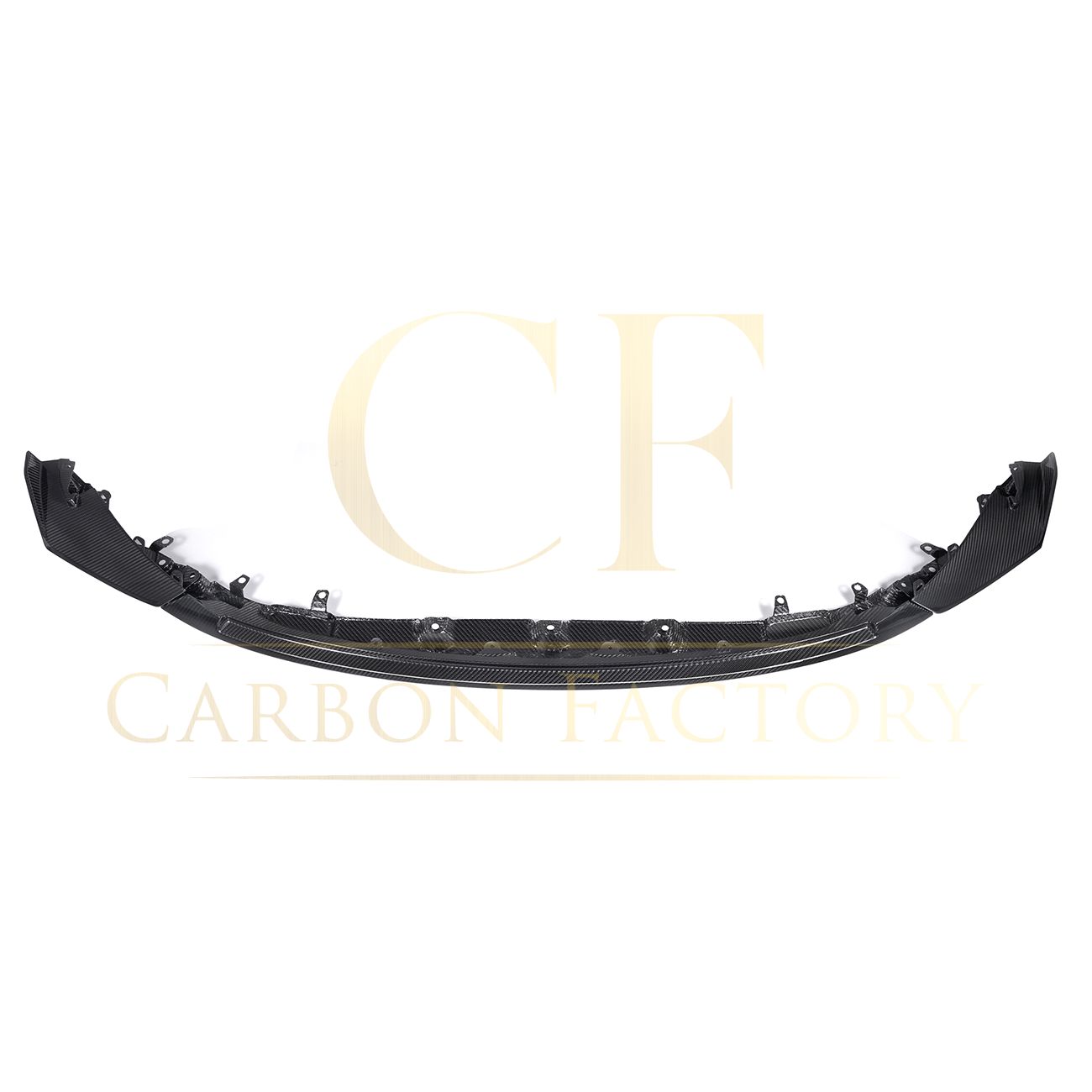 B Style Pre-Preg Carbon Fibre Front Splitter for BMW G80 M3 G82 G83 M4 21-Present - Carbon Factory