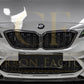 CF Style Pre-Preg Carbon Fibre Front Splitter for BMW F87 M2C 19-22 - Carbon Factory
