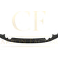 CF Style Pre-Preg Carbon Fibre Front Splitter for BMW F87 M2C 19-22 - Carbon Factory