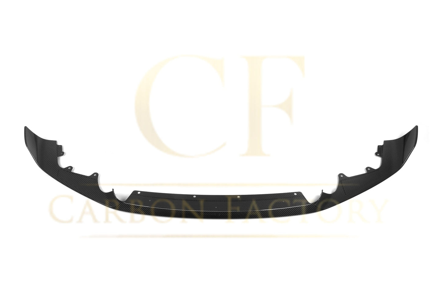 CF Style Pre-Preg Carbon Fibre Front Splitter for BMW F87 M2C 19-22 - Carbon Factory