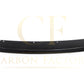 CF Style Pre-Preg Carbon Fibre Front Splitter for BMW F87 M2C 19-22 - Carbon Factory