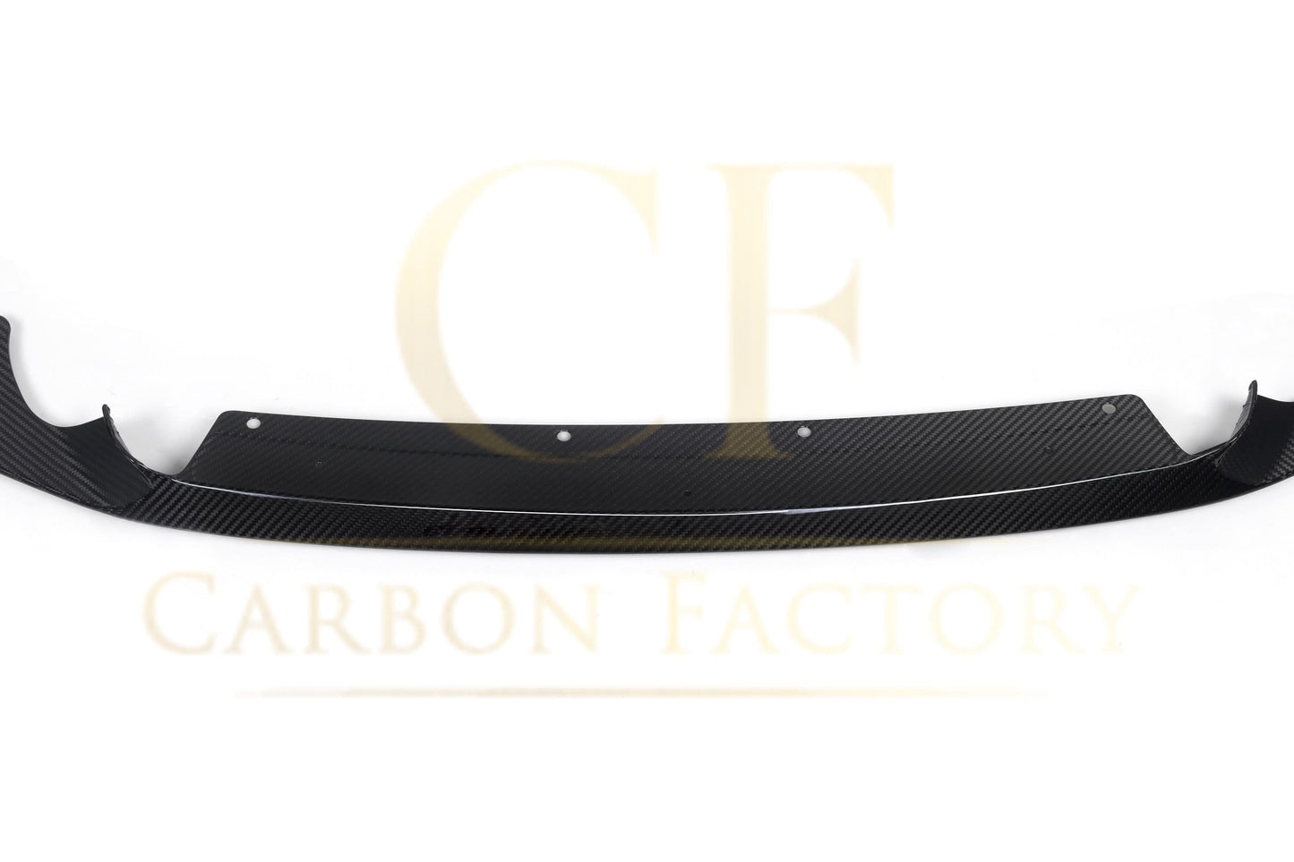 CF Style Pre-Preg Carbon Fibre Front Splitter for BMW F87 M2C 19-22 - Carbon Factory