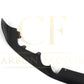 CF Style Pre-Preg Carbon Fibre Front Splitter for BMW F87 M2C 19-22 - Carbon Factory