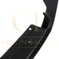 CF Style Pre-Preg Carbon Fibre Front Splitter for BMW F87 M2C 19-22 - Carbon Factory
