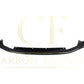 CF Style Pre-Preg Carbon Fibre Front Splitter for BMW F87 M2C 19-22 - Carbon Factory