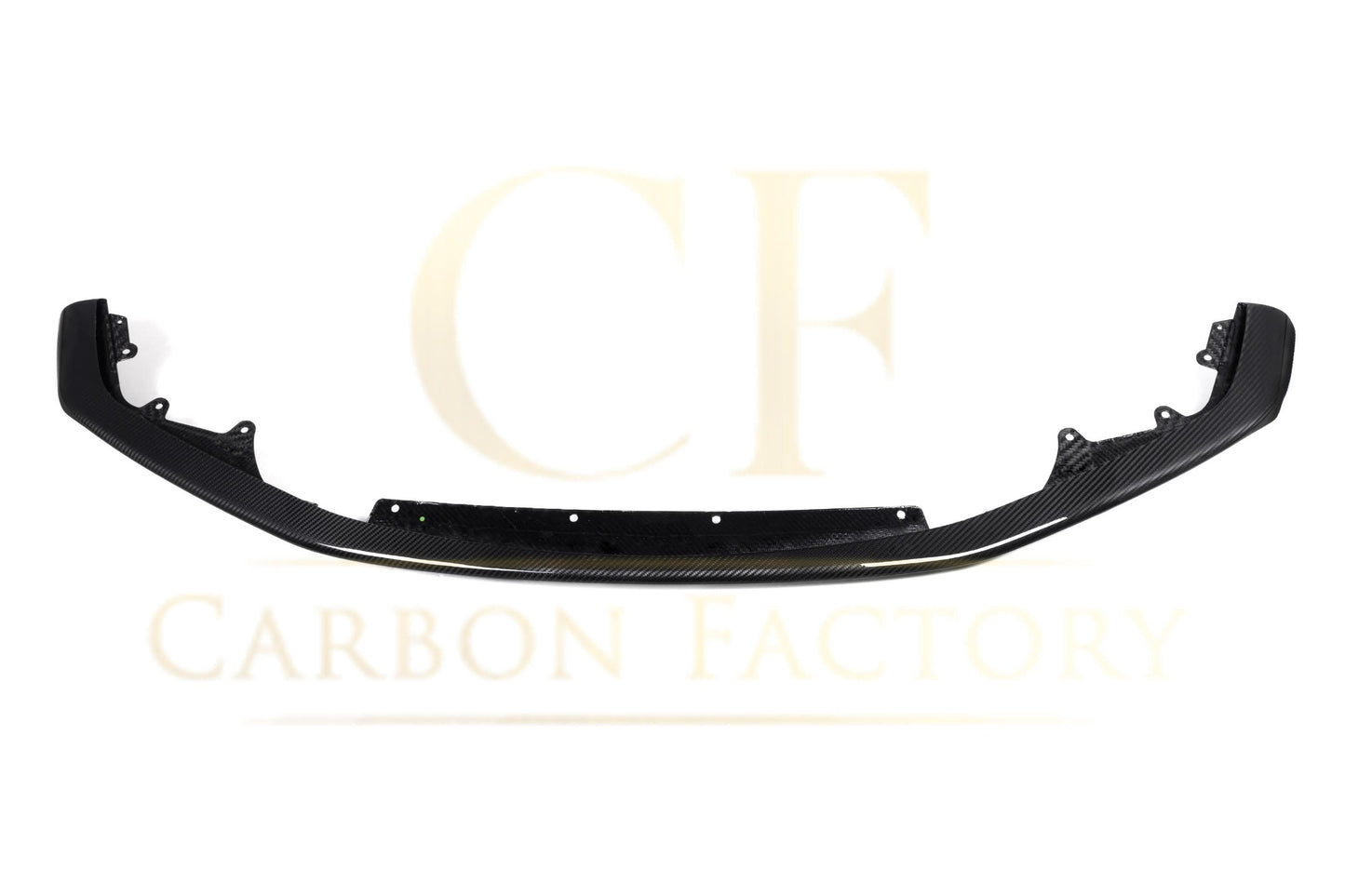 CF Style Pre-Preg Carbon Fibre Front Splitter for BMW F87 M2C 19-22 - Carbon Factory