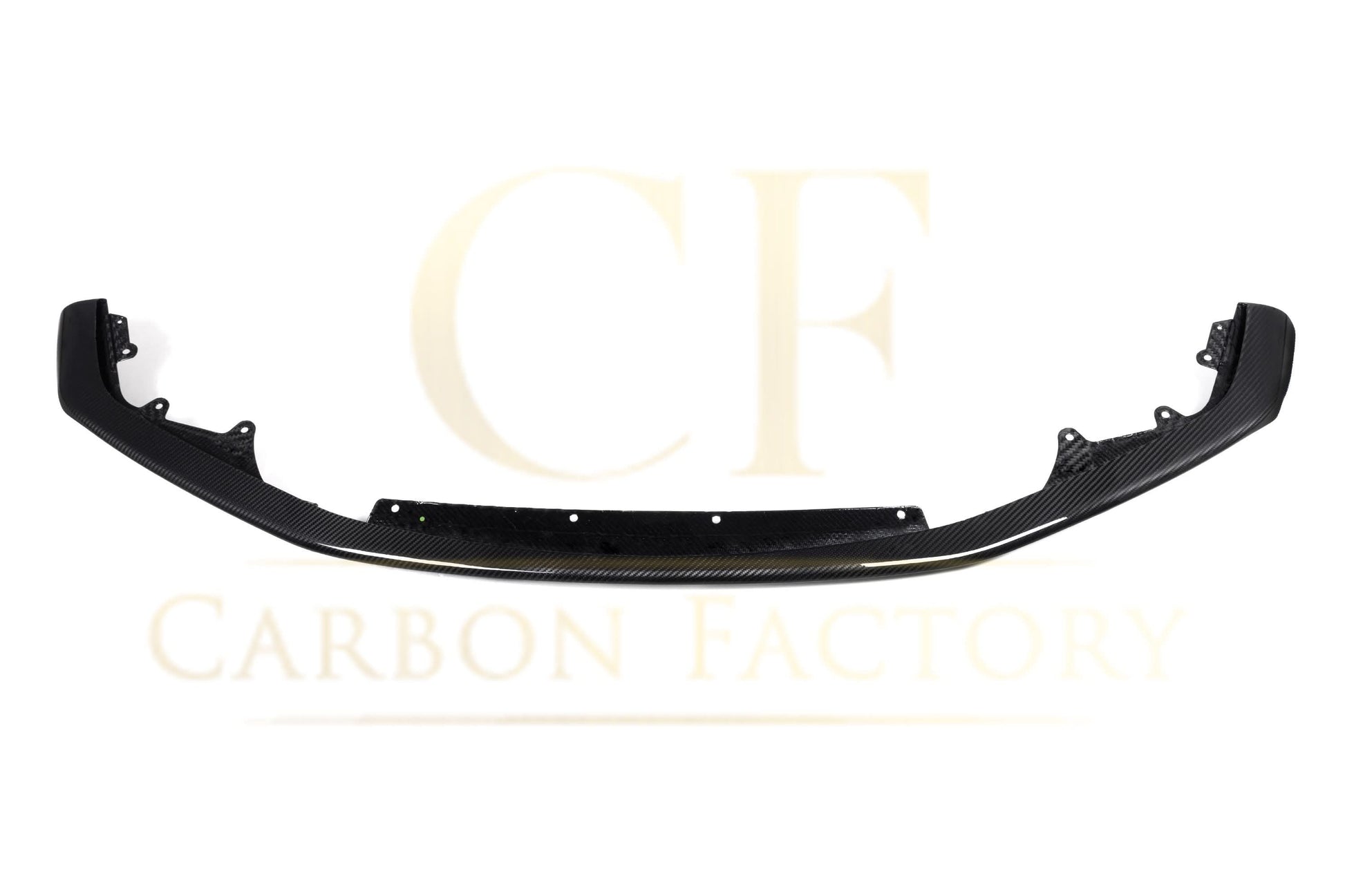 CF Style Pre-Preg Carbon Fibre Front Splitter for BMW F87 M2C 19-22 - Carbon Factory