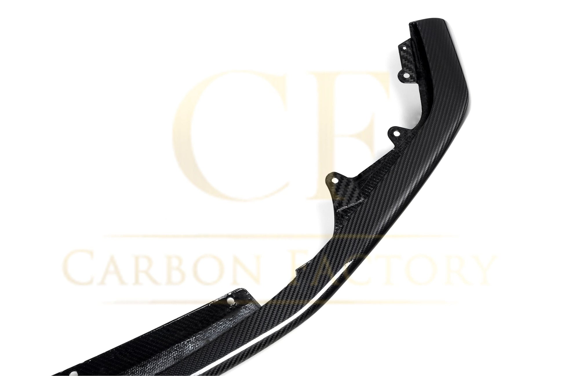 CF Style Pre-Preg Carbon Fibre Front Splitter for BMW F87 M2C 19-22 - Carbon Factory