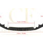 CF Style Pre-Preg Carbon Fibre Front Splitter for BMW F87 M2C 19-22 - Carbon Factory