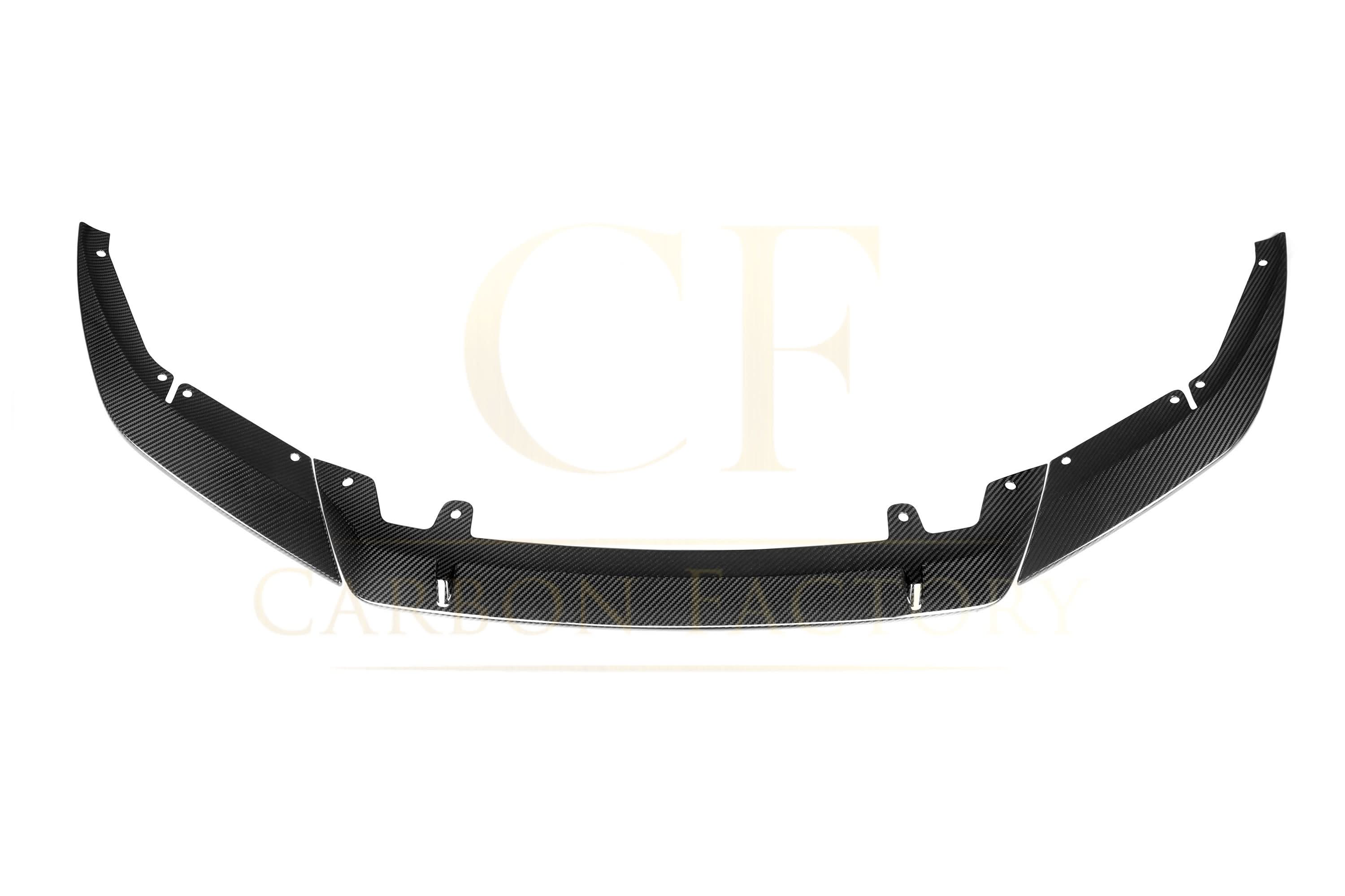 CF Style Pre-Preg Carbon Fibre Front Splitter for BMW F90 M5 LCI 21-24 - Carbon Factory