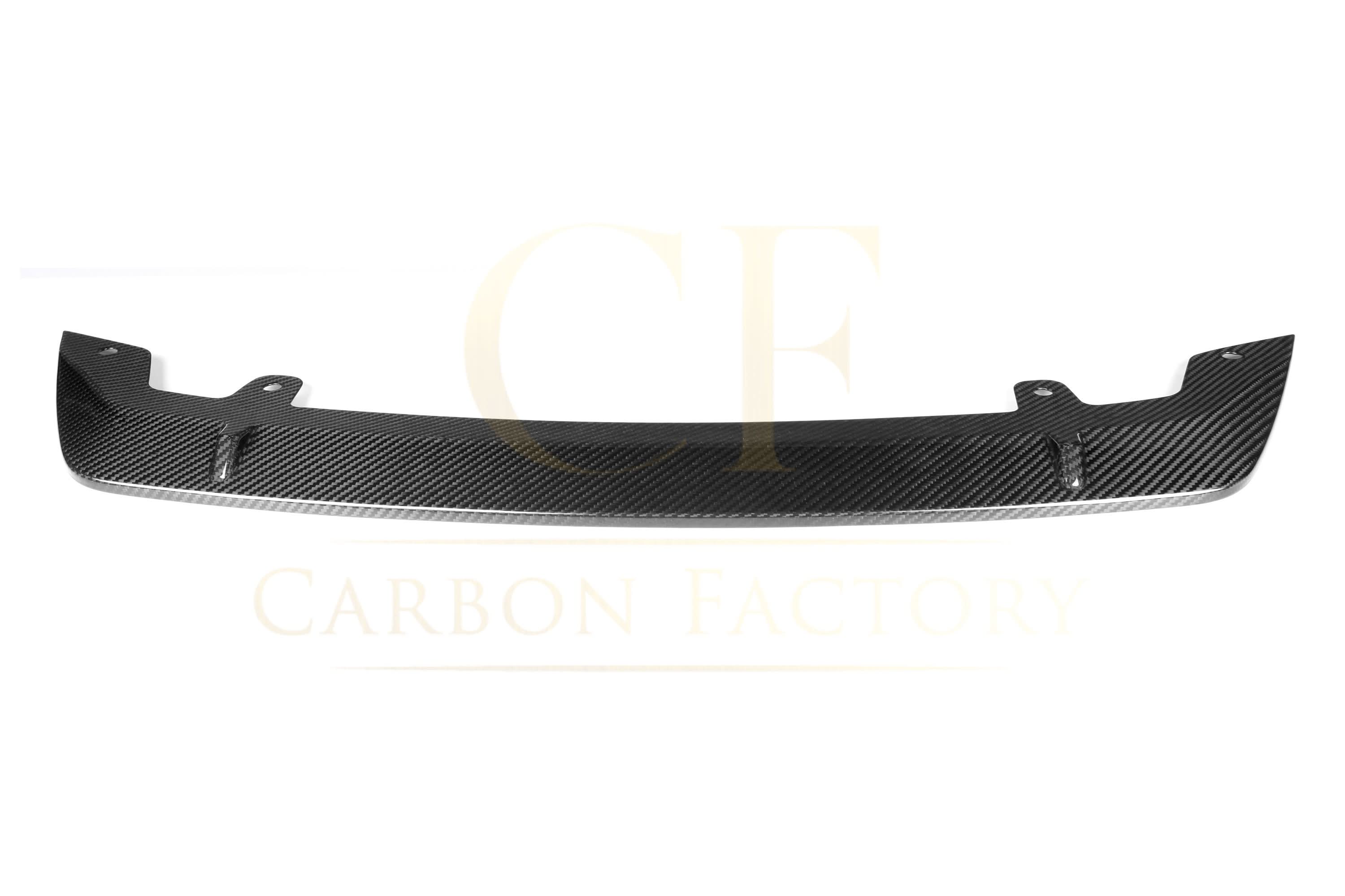 CF Style Pre-Preg Carbon Fibre Front Splitter for BMW F90 M5 LCI 21-24 - Carbon Factory