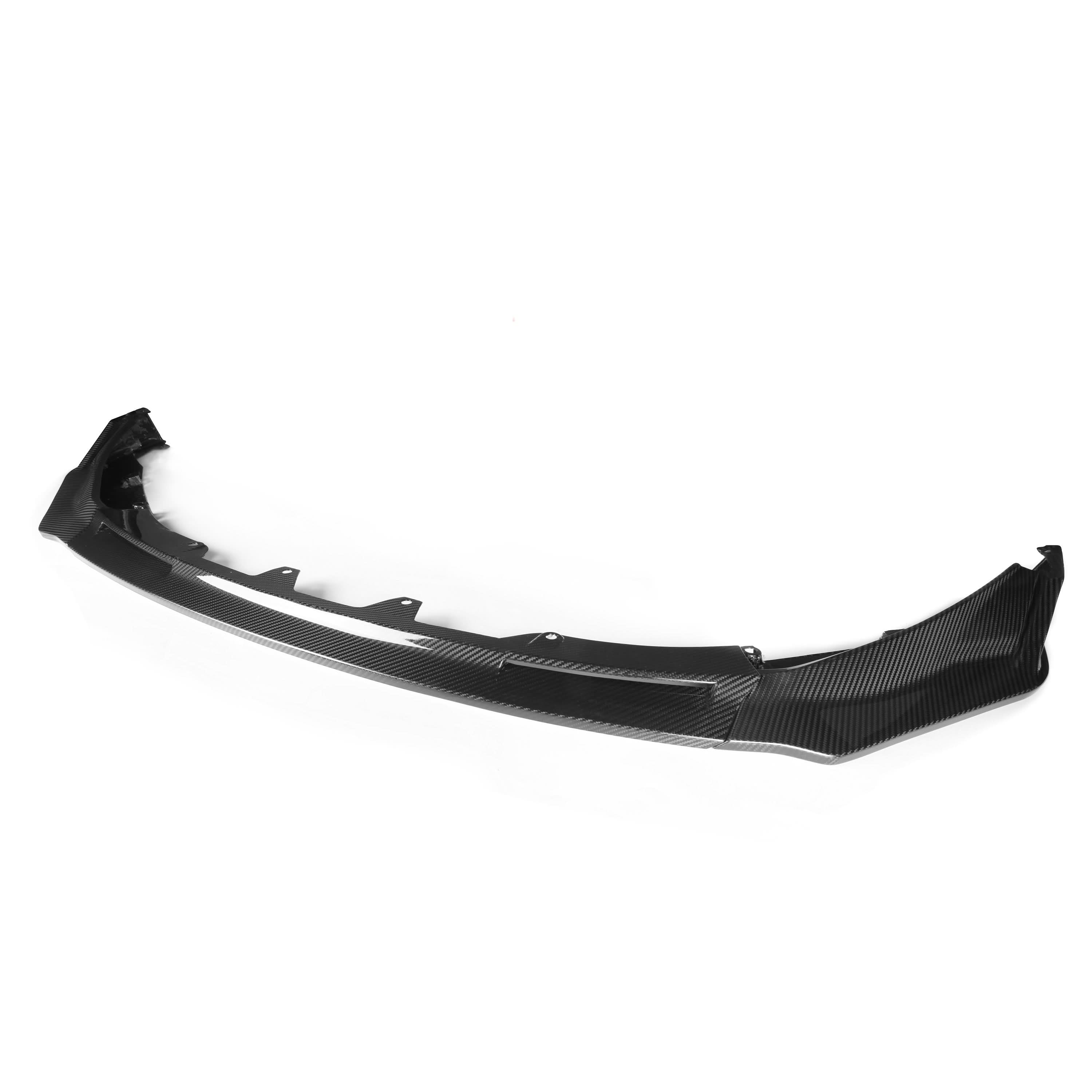 CF Style Pre-Preg Carbon Fibre Front Splitter for BMW G80 M3 G82 G83 M4 21-Present - Carbon Factory
