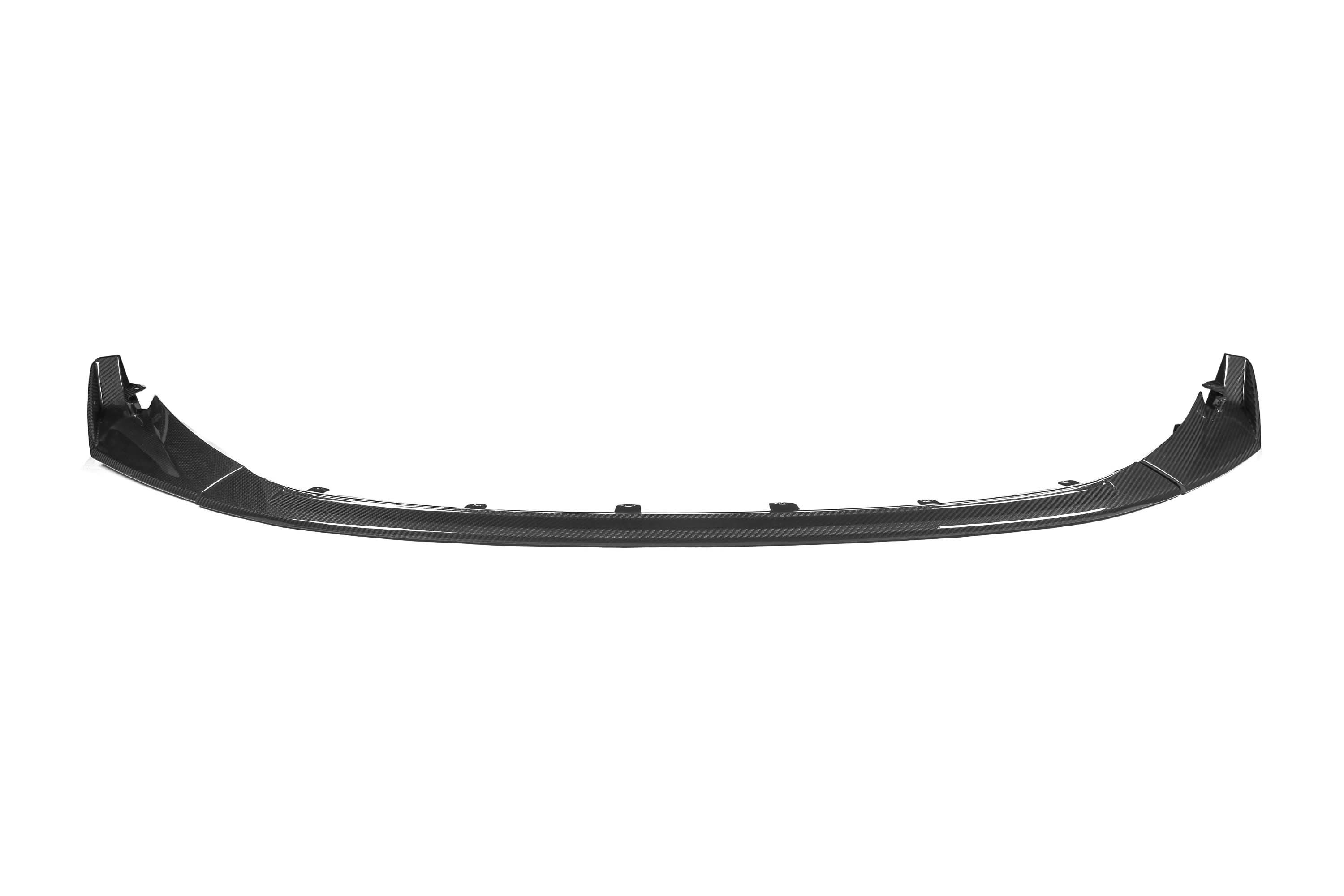 CS Style Pre-Preg Carbon Fibre Front Splitter for BMW G80 M3 G82 G83 M4 21-Present - Carbon Factory
