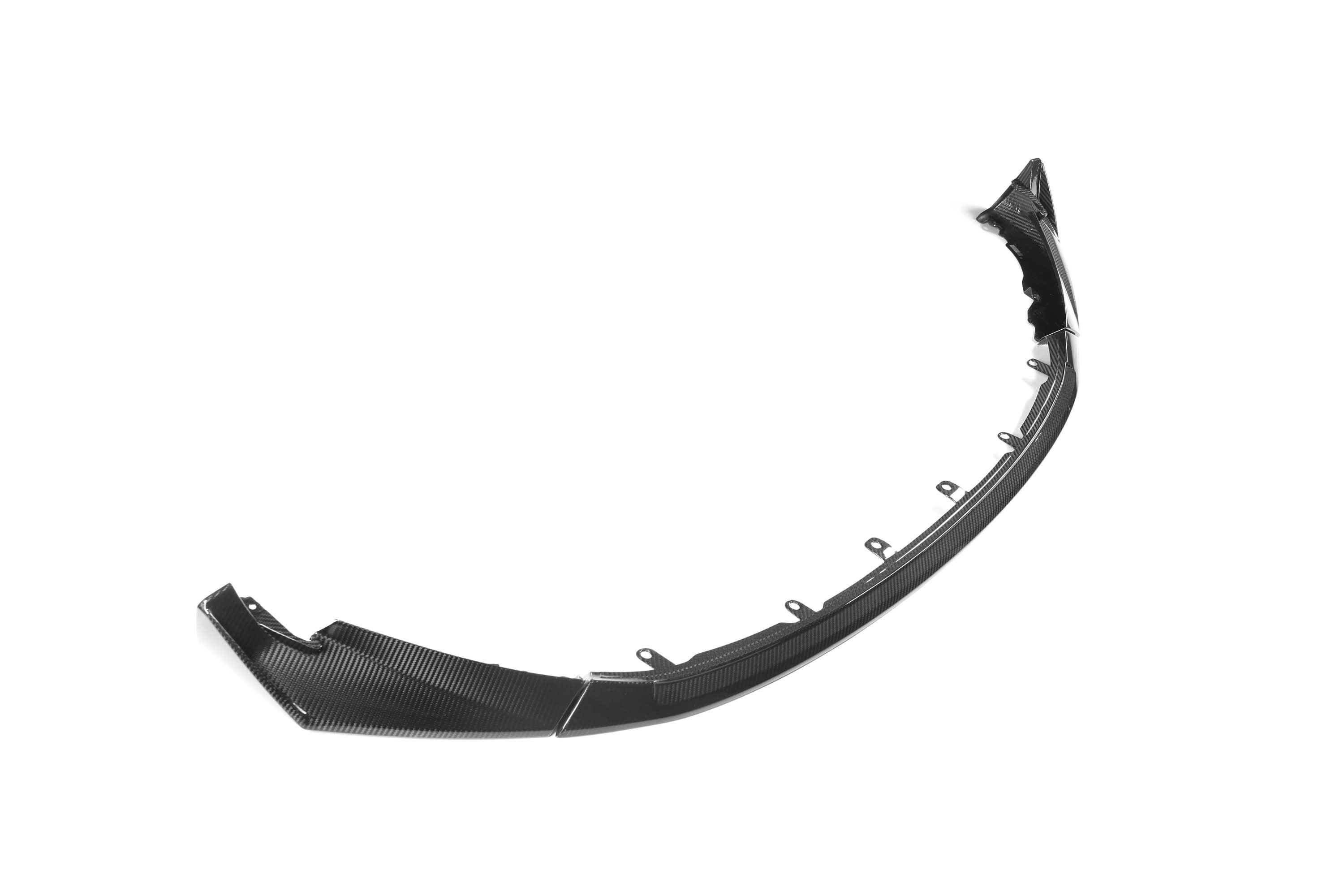 CS Style Pre-Preg Carbon Fibre Front Splitter for BMW G80 M3 G82 G83 M4 21-Present - Carbon Factory