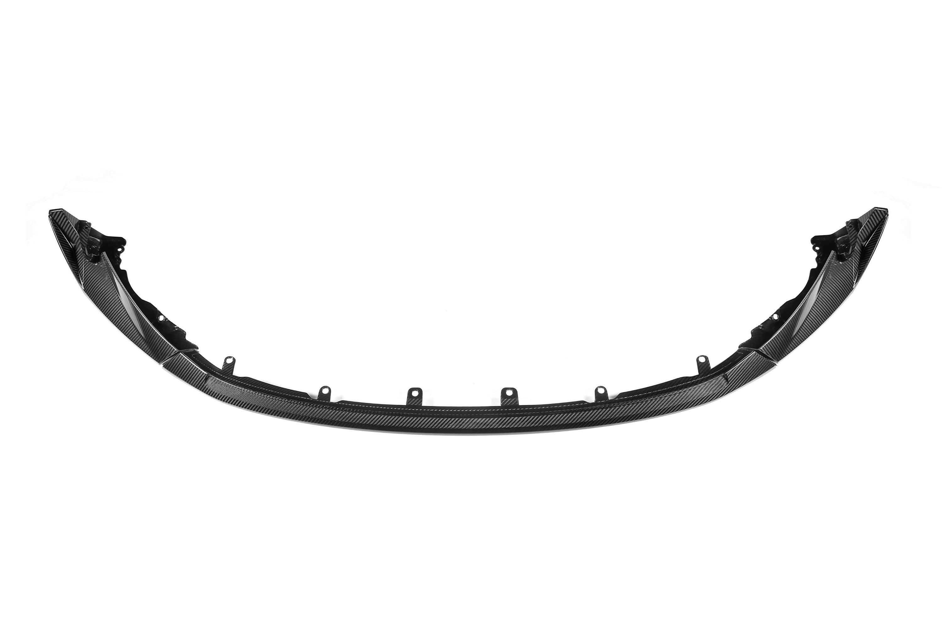 CS Style Pre-Preg Carbon Fibre Front Splitter for BMW G80 M3 G82 G83 M4 21-Present - Carbon Factory