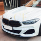 DS Style Pre-Preg Carbon Fibre Front Splitter for BMW G14 G15 G16 8 Series 18-24 - Carbon Factory