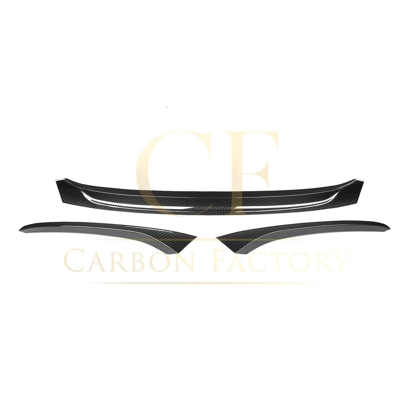 DS Style Pre-Preg Carbon Fibre Front Splitter for BMW G14 G15 G16 8 Series 18-24 - Carbon Factory