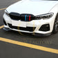 DS Style Pre-Preg Carbon Fibre Front Splitter for BMW G20 G28 3 Series Pre-LCI M Sport 19-22 - Carbon Factory