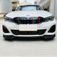 DS Style Pre-Preg Carbon Fibre Front Splitter for BMW G20 G28 3 Series Pre-LCI M Sport 19-22 - Carbon Factory