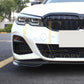 DS Style Pre-Preg Carbon Fibre Front Splitter for BMW G20 G28 3 Series Pre-LCI M Sport 19-22 - Carbon Factory