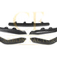 DS Style Pre-Preg Carbon Fibre Front Splitter for BMW G20 G28 3 Series Pre-LCI M Sport 19-22 - Carbon Factory