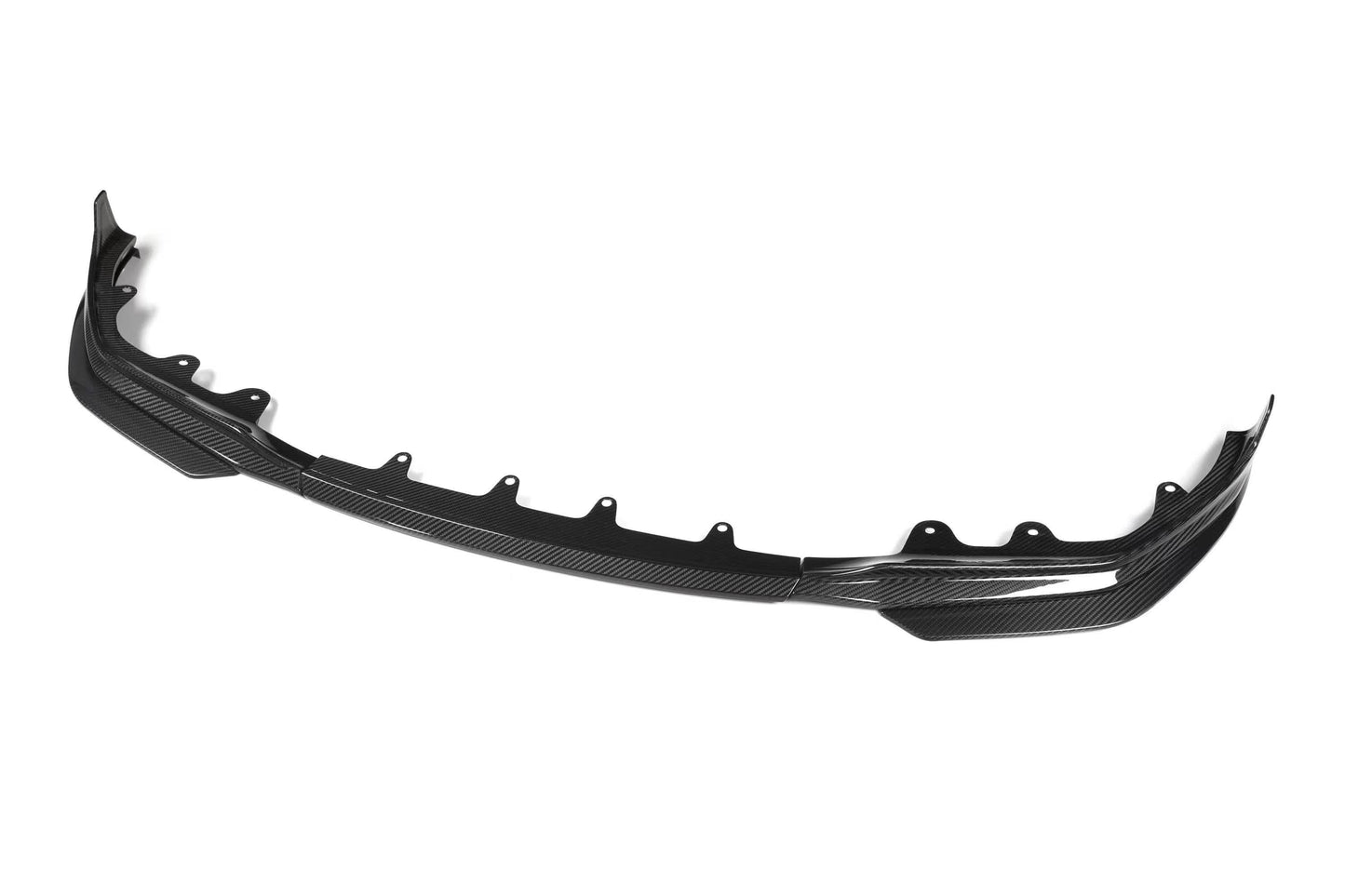 DS Style Pre-Preg Carbon Fibre Front Splitter for BMW G20 G28 3 Series Pre-LCI M Sport 19-22 - Carbon Factory