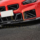 DS Style Pre-Preg Carbon Fibre Front Splitter for BMW G87 M2 23-Present - Carbon Factory