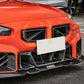 DS Style Pre-Preg Carbon Fibre Front Splitter for BMW G87 M2 23-Present - Carbon Factory