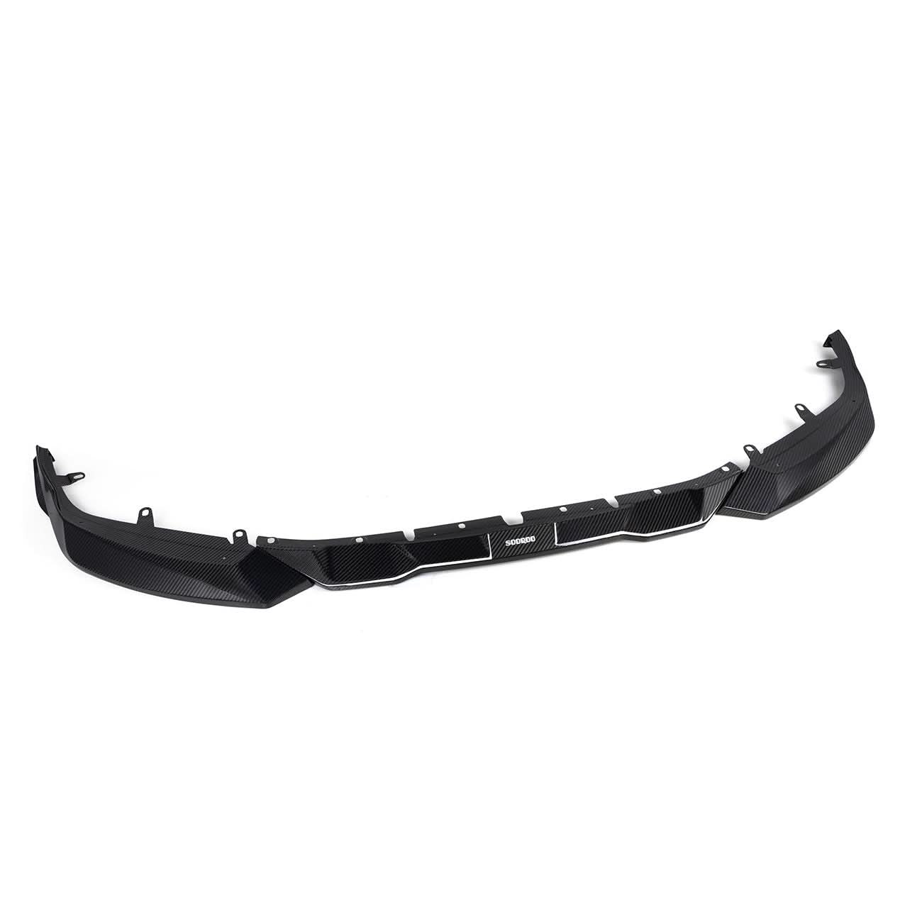 DS Style Pre-Preg Carbon Fibre Front Splitter for BMW G87 M2 23-Present - Carbon Factory