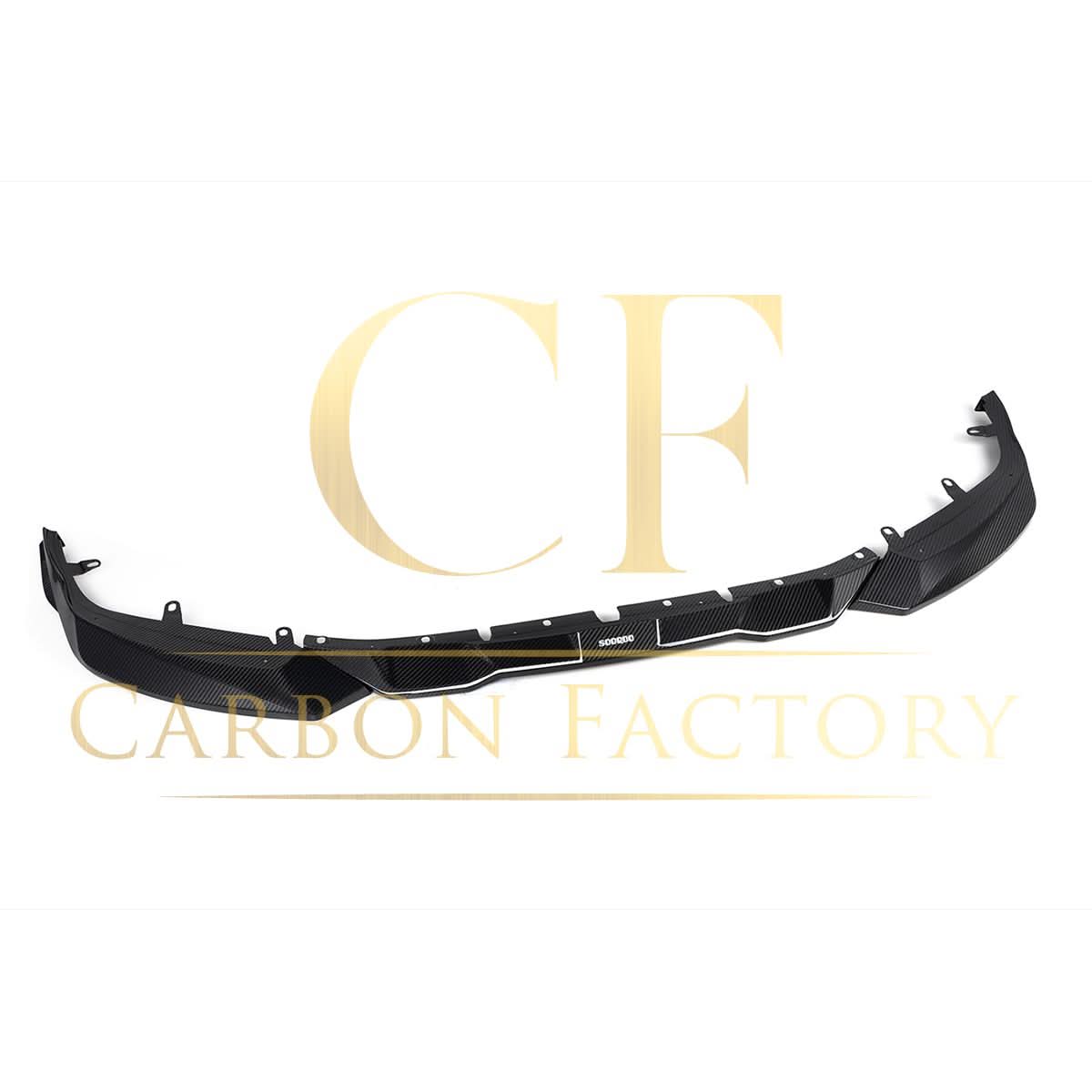 DS Style Pre-Preg Carbon Fibre Front Splitter for BMW G87 M2 23-Present - Carbon Factory
