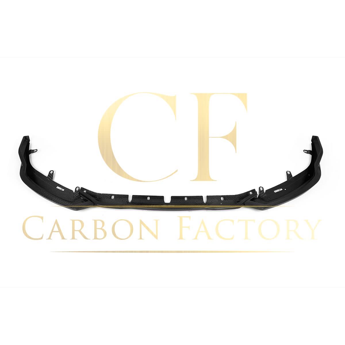 DS Style Pre-Preg Carbon Fibre Front Splitter for BMW G87 M2 23-Present - Carbon Factory